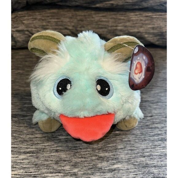 Riot Games League of Legends Cottontail Poro 2014 Stuffed Monster 7" Plush - Picture 1 of 8